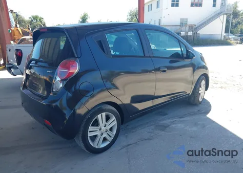 2015 Chevrolet Spark 1Lt Cvt из США, поврежденный, VIN KL8CD6S95FC765527